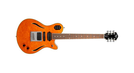 Michael Kelly custom Collection special e-gitarre, Quilt Orange