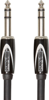 Roland "Heavy-duty" Cabel 6.3mm Jack Stereo til 6.3mm Jack Stereo