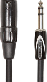 Roland Signalkabel XLR-Stecker auf 6,3-mm-Klinkenstecker Stereo (1,5 m)
