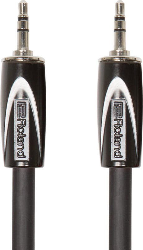 Roland Black 3,5mm Miniklinke Kabel