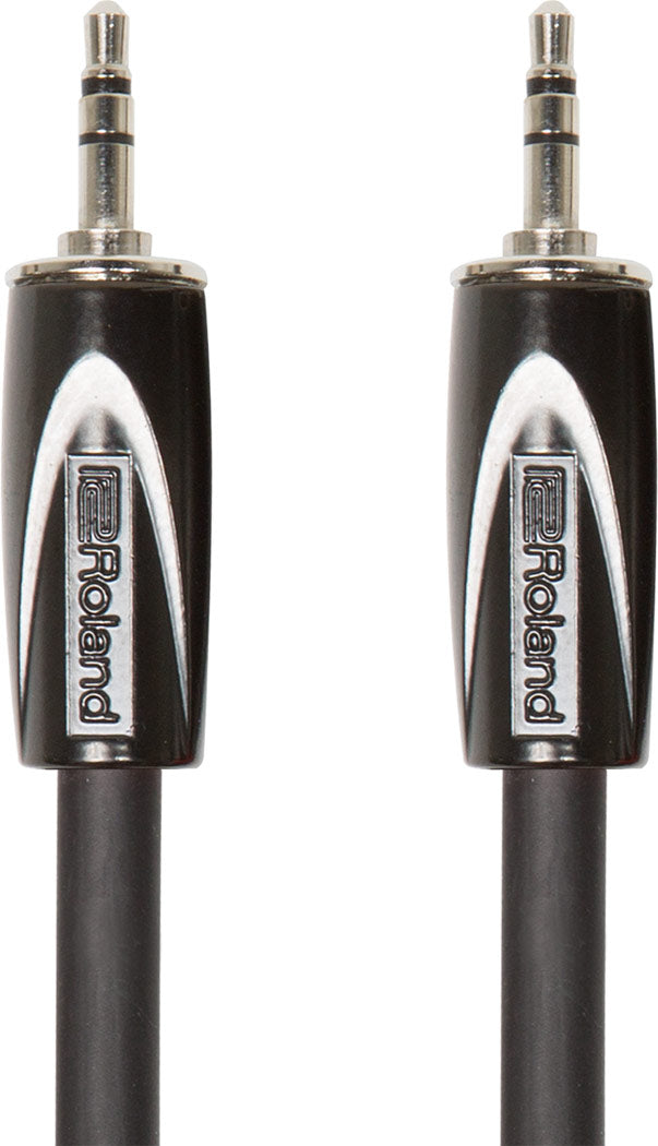 Roland Black 3,5mm Miniklinke Kabel