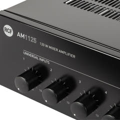 RCF Zonemixer-Verstärker AM1125, 120W