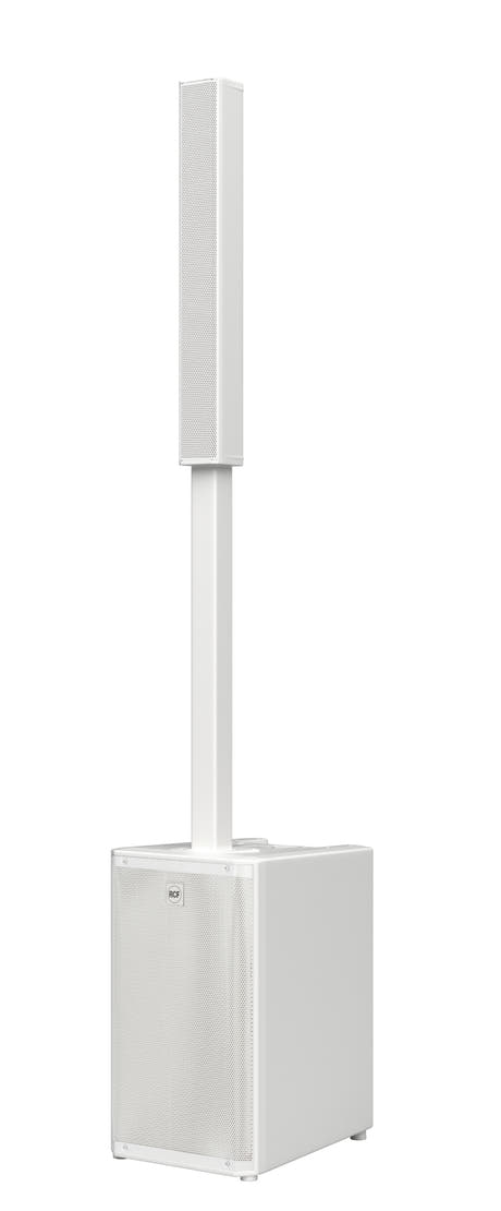RCF EVOX J9 Lautsprechersystem 1 aktiver Subwoofer/1 passiver Top, Weiß