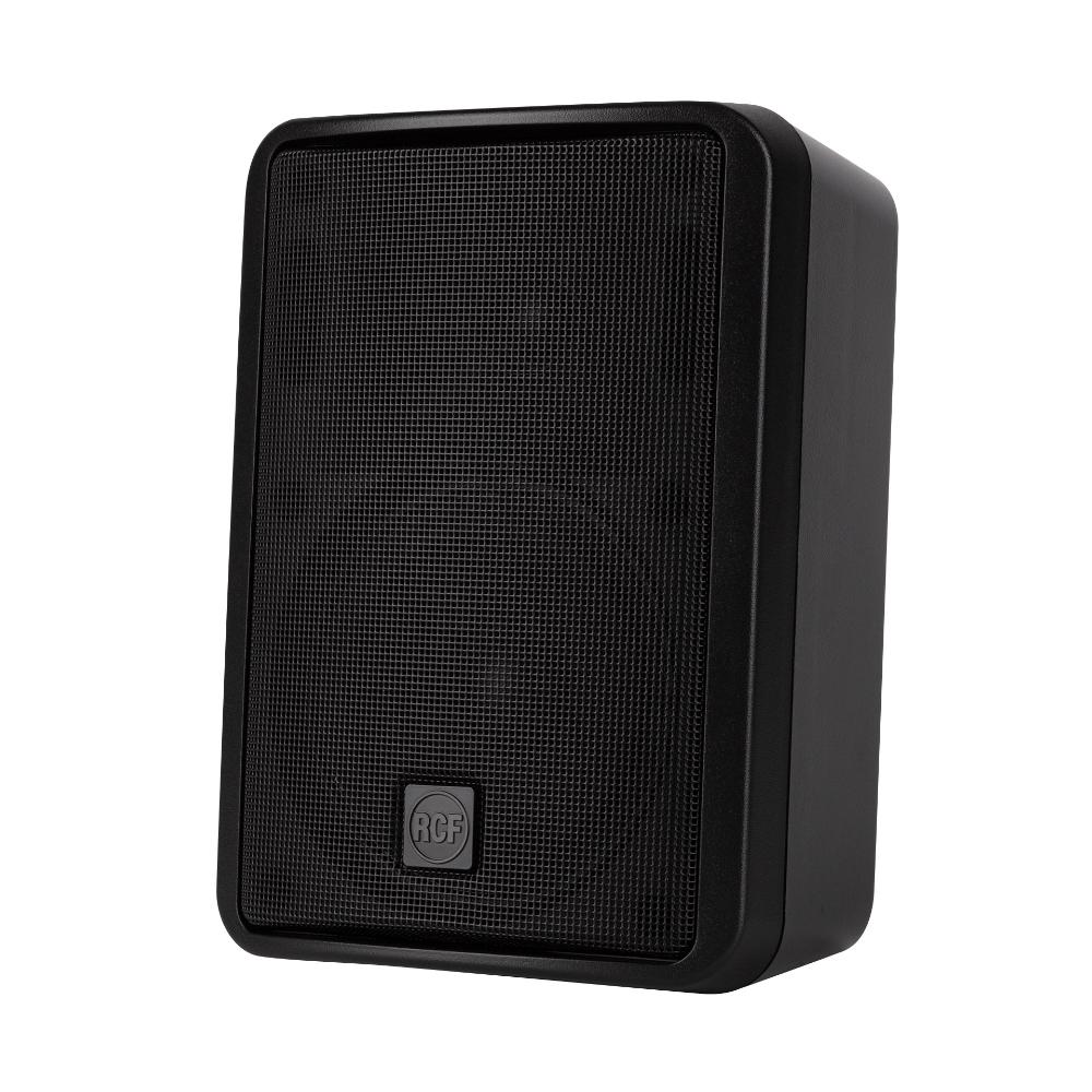 RCF Wandlautsprecher 2-Wege 4"-Set (2 Stück) 40W 100 V IP55, Schwarz