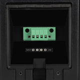 RCF væghøjttaler 2-vejs 4" sæt (2 styk) 40W 100 V IP55, Sort