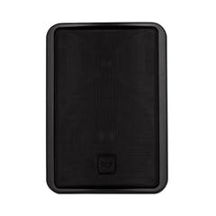 RCF Wandlautsprecher 2-Wege 4"-Set (2 Stück) 40W 100 V IP55, Schwarz