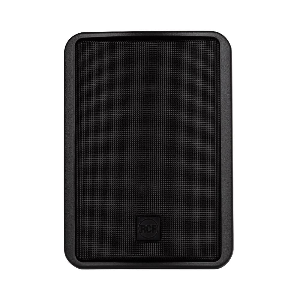 RCF Wandlautsprecher 2-Wege 4"-Set (2 Stück) 40W 100 V IP55, Schwarz
