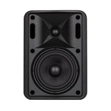 RCF væghøjttaler 2-vejs 4" sæt (2 styk) 40W 100 V IP55, Sort