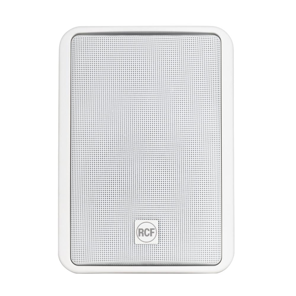 RCF væghøjttaler 2-vejs 4" sæt (2 styk) 40W 8 Ohm IP55, Hvid