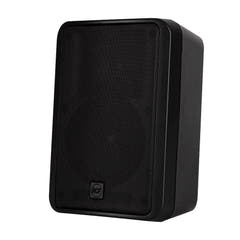 RCF Wandlautsprecher 2-Wege 5" Set (2 Stück) 60W 100 V IP55, Schwarz