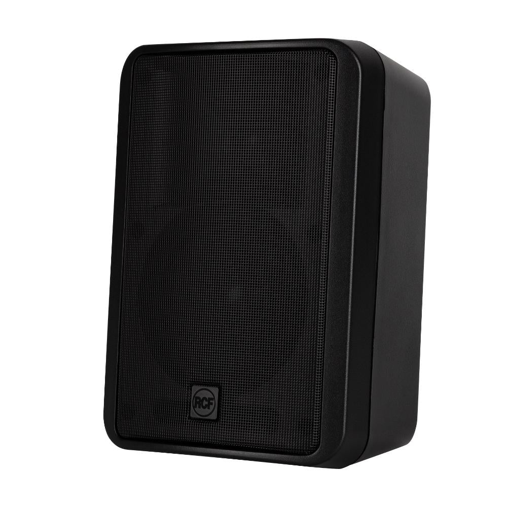 RCF Wandlautsprecher 2-Wege 5" Set (2 Stück) 60W 100 V IP55, Schwarz