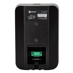 RCF Wandlautsprecher 2-Wege 5" Set (2 Stück) 60W 100 V IP55, Schwarz