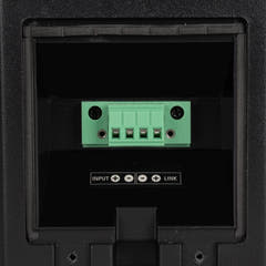 RCF Wandlautsprecher 2-Wege 5" Set (2 Stück) 60W 100 V IP55, Schwarz