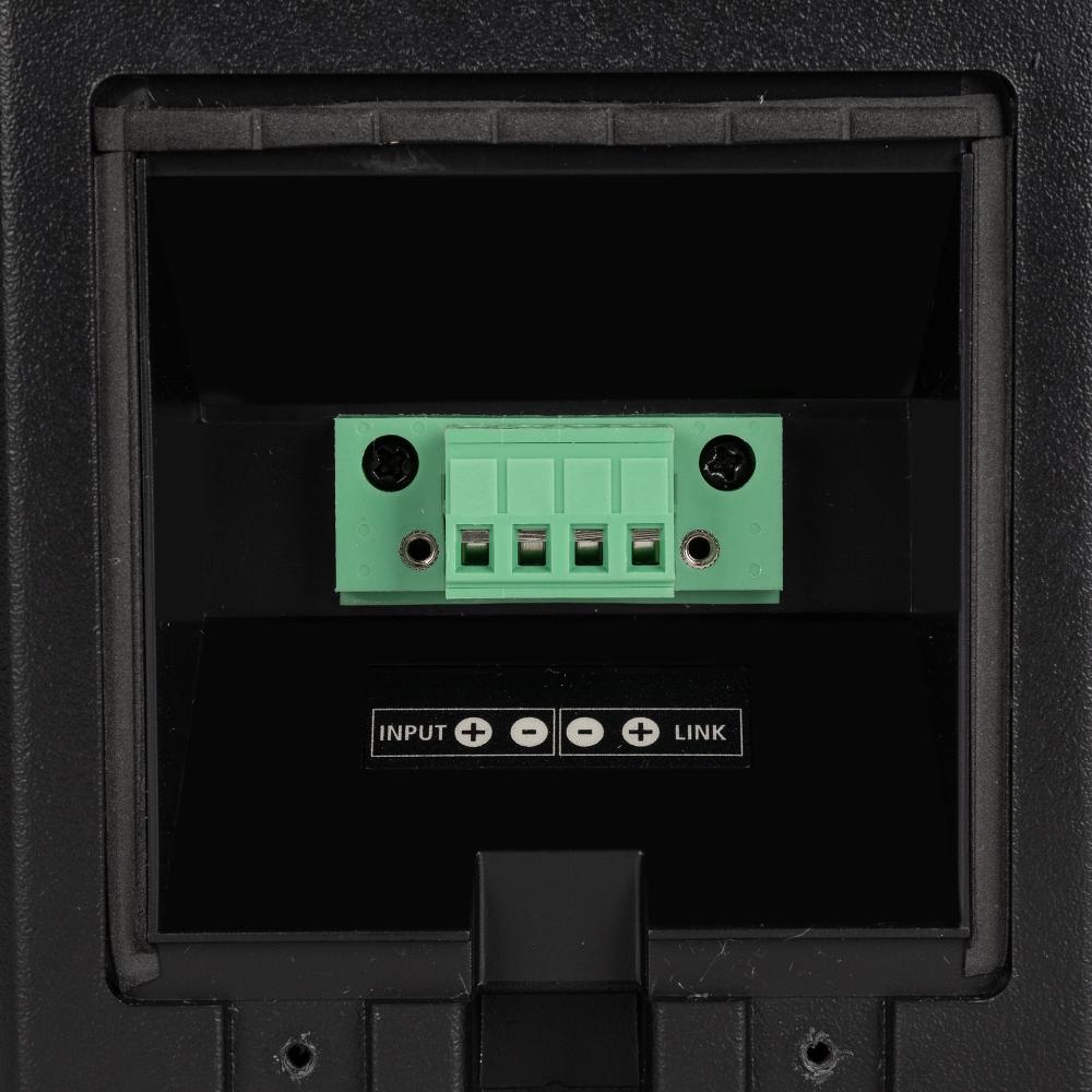 RCF Wandlautsprecher 2-Wege 5" Set (2 Stück) 60W 100 V IP55, Schwarz