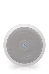 RCF indbygningshøjttaler PL8X 8" coax 100V, hvid, 20W, IP44