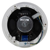 RCF indbygningshøjttaler PL8X 8" coax 100V, hvid, 20W, IP44