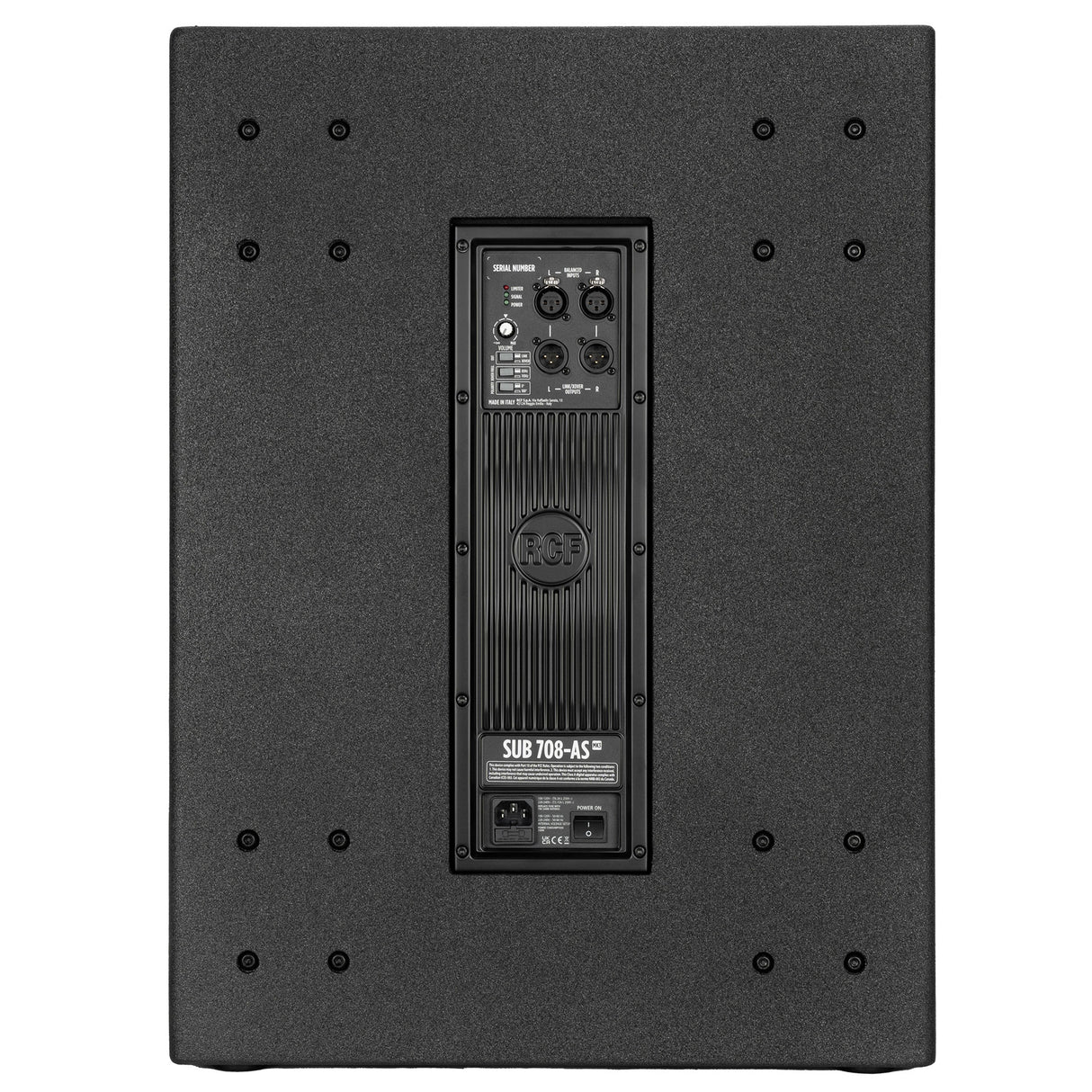 RCF Subwoofer SUB708-AS mk3 aktiv 700W