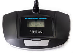Renton Pro Drahtloses Konferenzmikrofonsystem (4 Kanäle)