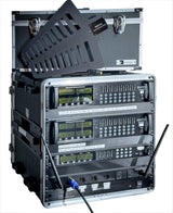 Renton Rack Wireless Combo System (4 Handgeräte + 16 Headsets)
