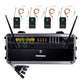 Renton Rack Wireless-System (4 Headsets)
