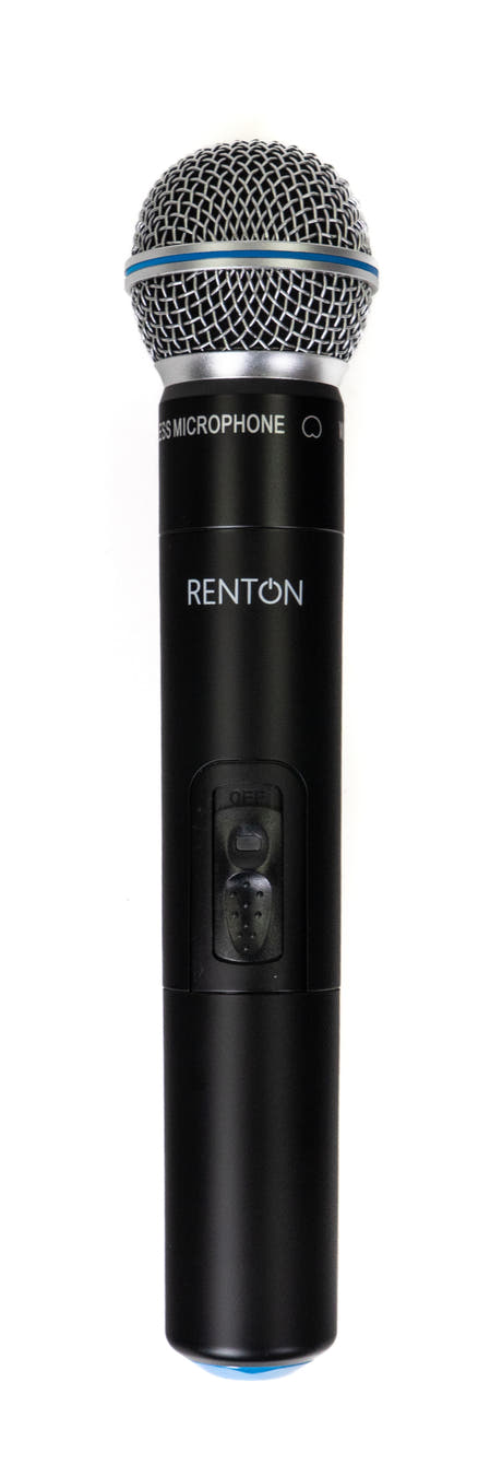 Renton Drahtloses Handmikrofon (WMFX)