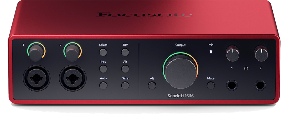 Focusrite SCARLETT4 16I16 Premium Audiointerface