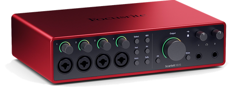 Focusrite SCARLETT4 18I16 Premium Audiointerface