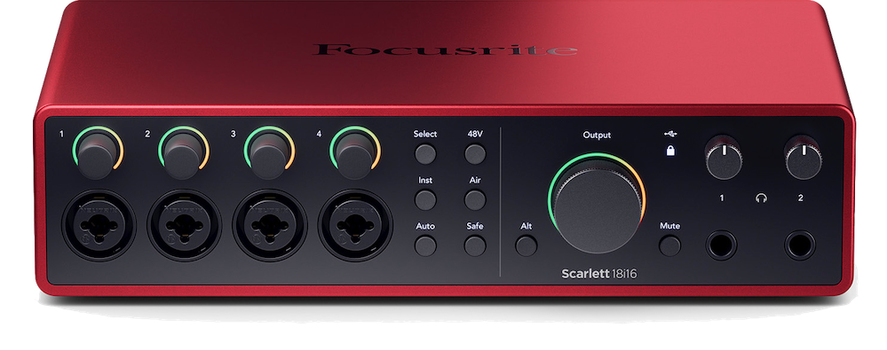 Focusrite SCARLETT4 18I16 Premium Audiointerface