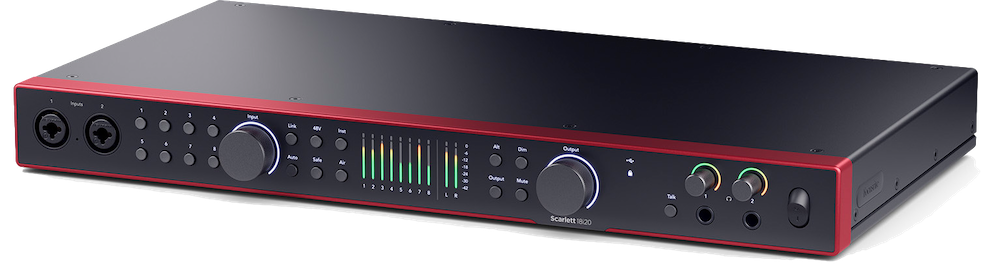 Focusrite SCARLETT4 18I20 Premium Audiointerface
