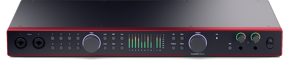 Focusrite SCARLETT4 18I20 Premium Audiointerface