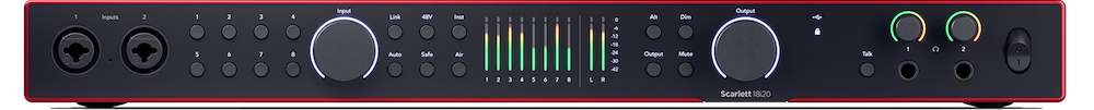Focusrite SCARLETT4 18I20 Premium Audiointerface