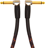 Roland "GOLD" Patchcable 6.3mm Angel Jack mono for 6.3mm Angel Jack mono