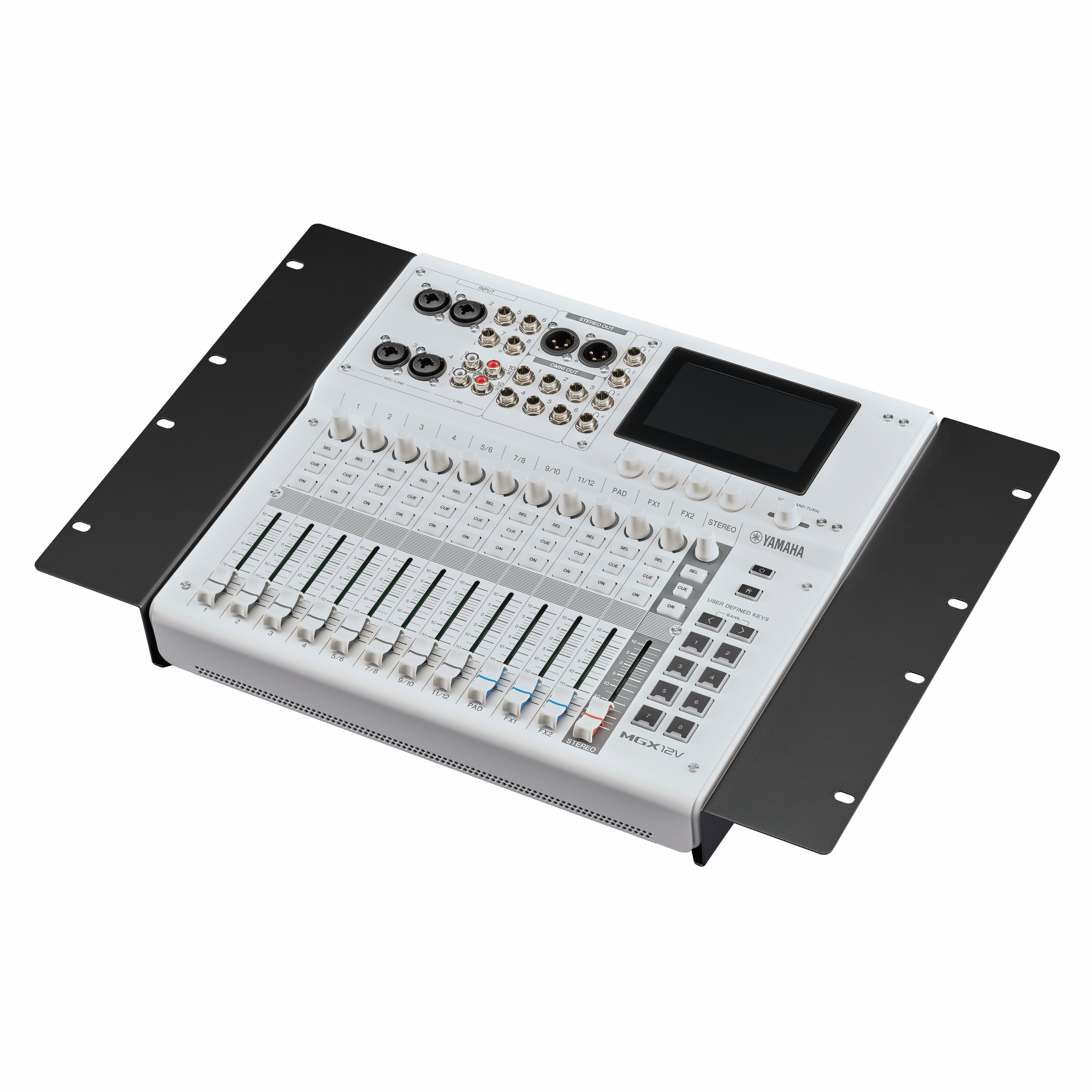 Yamaha Rack Monterings Kit (MGX12 /MGX12 Video version)