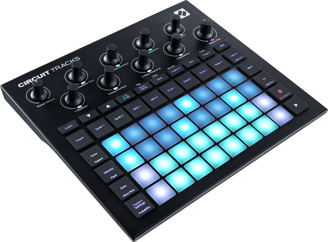 Novation Circuit Tracks - Trommelmaschine