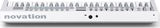 Novation Launchkey 49 MK4 MIDI-Keyboard (Weiß)