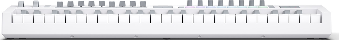 Novation Launchkey 49 MK4 MIDI-Keyboard (Weiß)