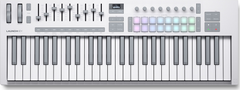 Novation Launchkey 49 MK4 MIDI-Keyboard (Weiß)