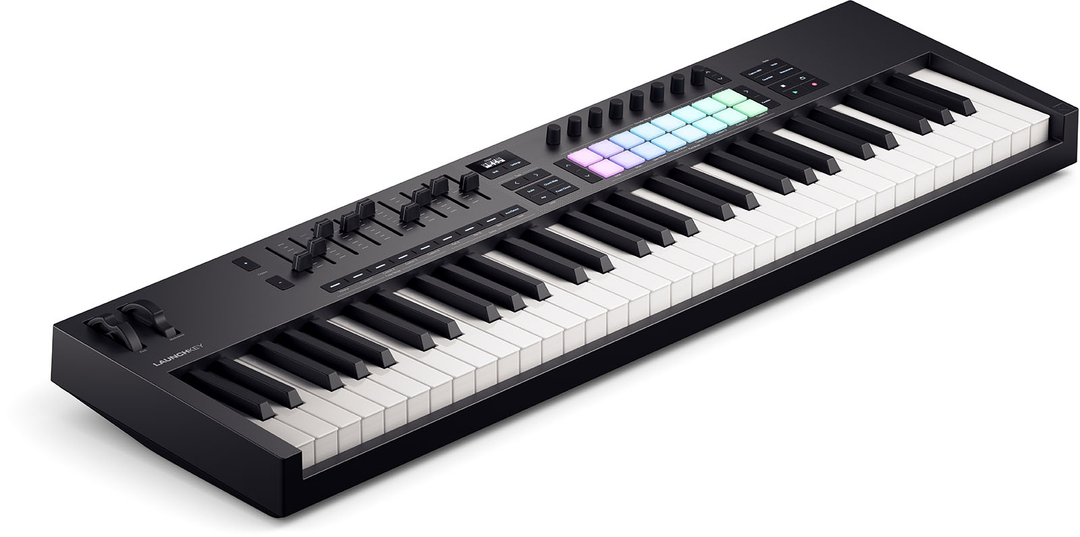 Novation Launchkey 61 MK4 MIDI-Keyboards