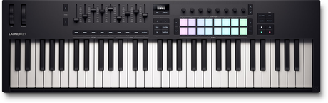 Novation Launchkey 61 MK4 MIDI-Keyboards