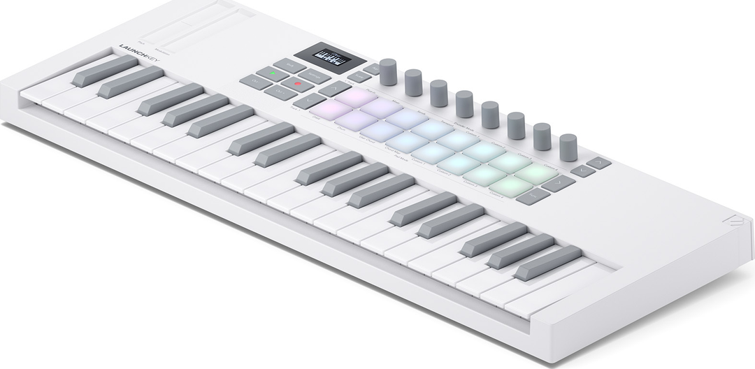 Novation Launchkey MINI 37 MK4 Keyboard (Weiß)