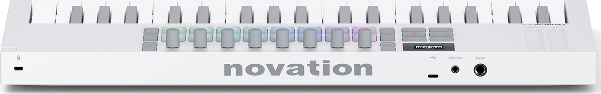 Novation Launchkey MINI 37 MK4 Tastatur (Weiß)