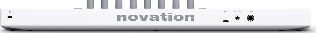 Novation Launchkey MINI 37 MK4 Keyboard (Weiß)