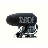 RØDE VideoMic Pro+ with camerasko
