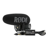 RØDE VideoMic Pro+ with camerasko