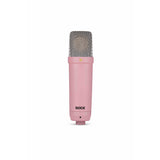 RØDE NT1 Signature Series Studio Microphone (Pink)