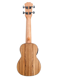 Reno RU210E Sopran Ukulele m. Pickup und Tuner (Natur)