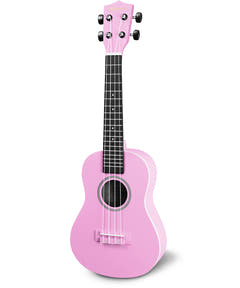 Reno RU300 Grand Konzert Ukulele (Pink)
