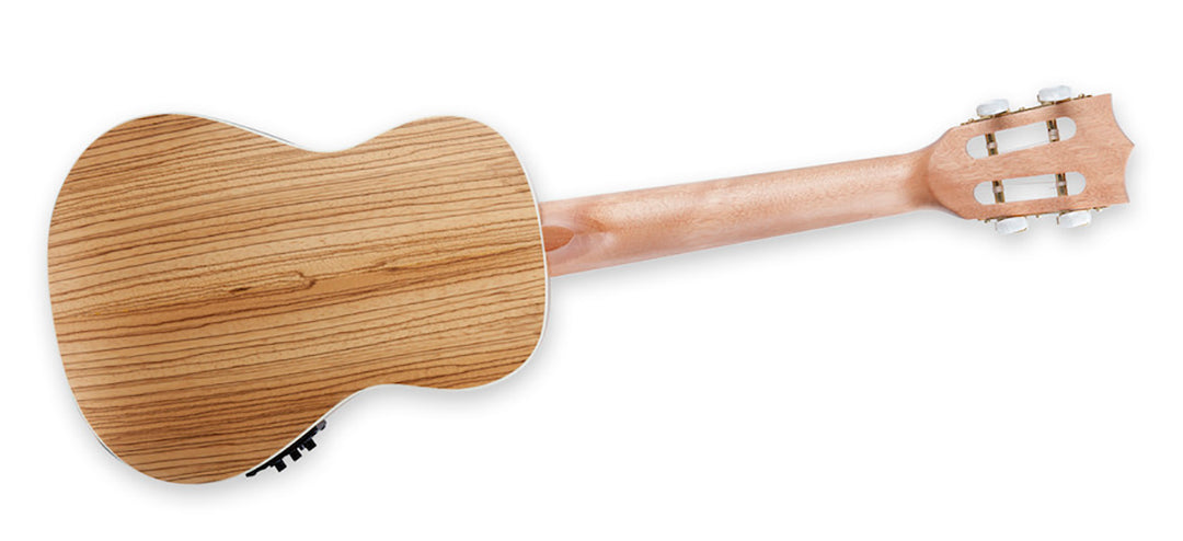 Reno RU320E Grand Konzert Ukulele m. Pickup und Tuner (Natur)