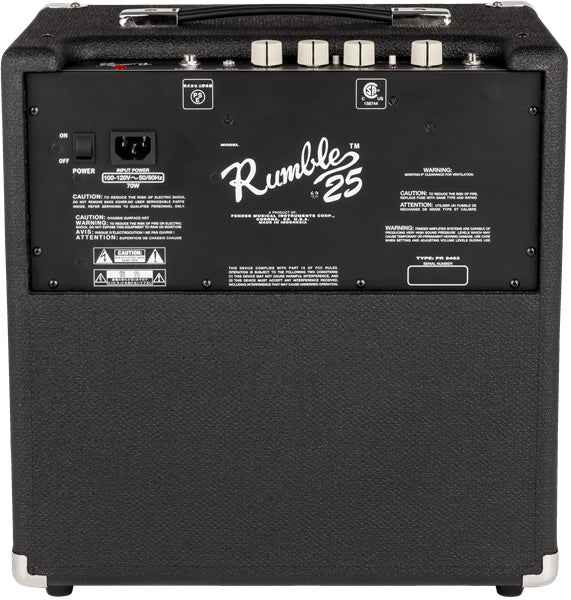 Rumble 25 V3 Bassverstärker
