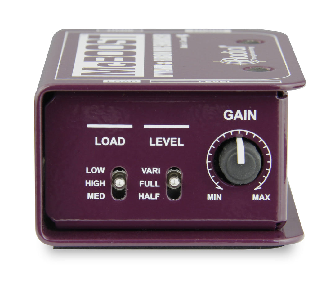 Radial McBoost